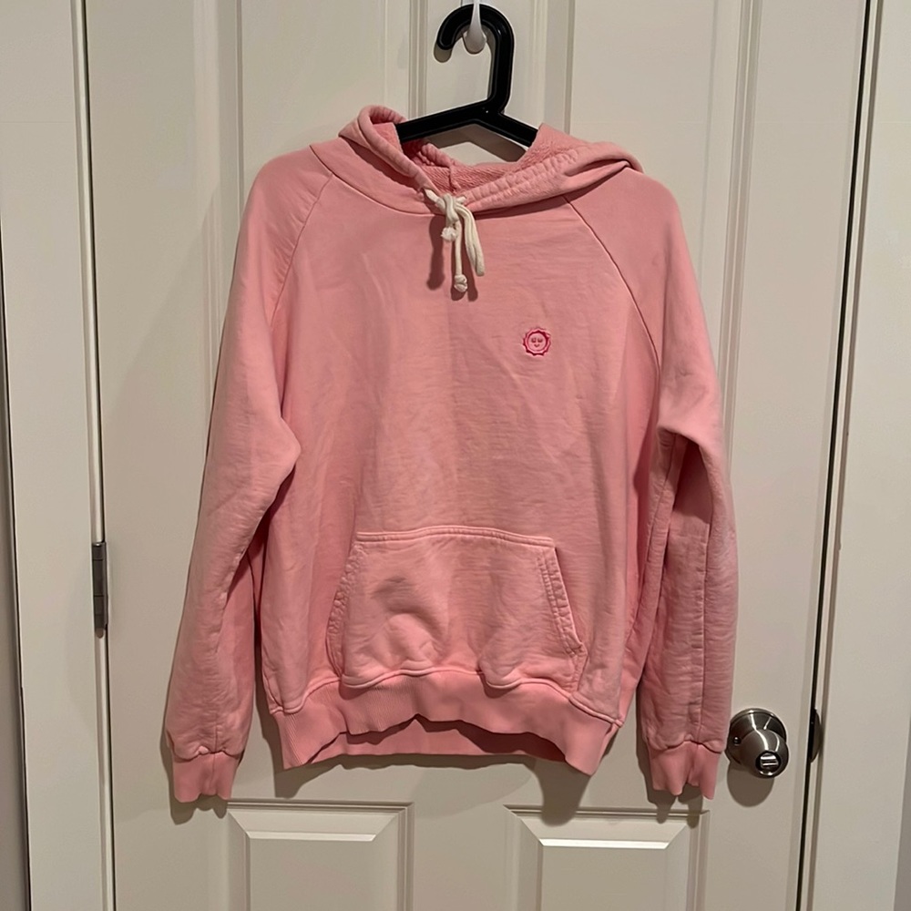 Big Bud Press Baby Pink Hoodie XS